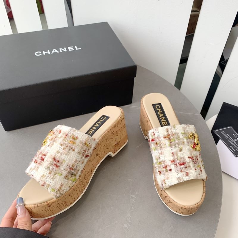 Chanel Slippers